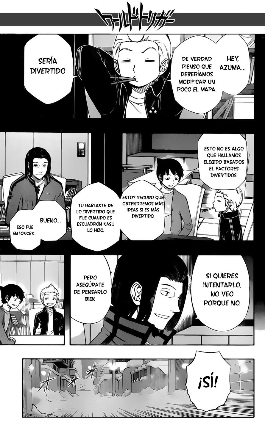 World Trigger capítulo 111 página 1