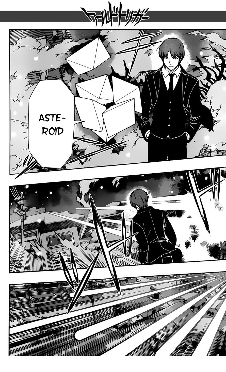 World Trigger capítulo 111 página 10