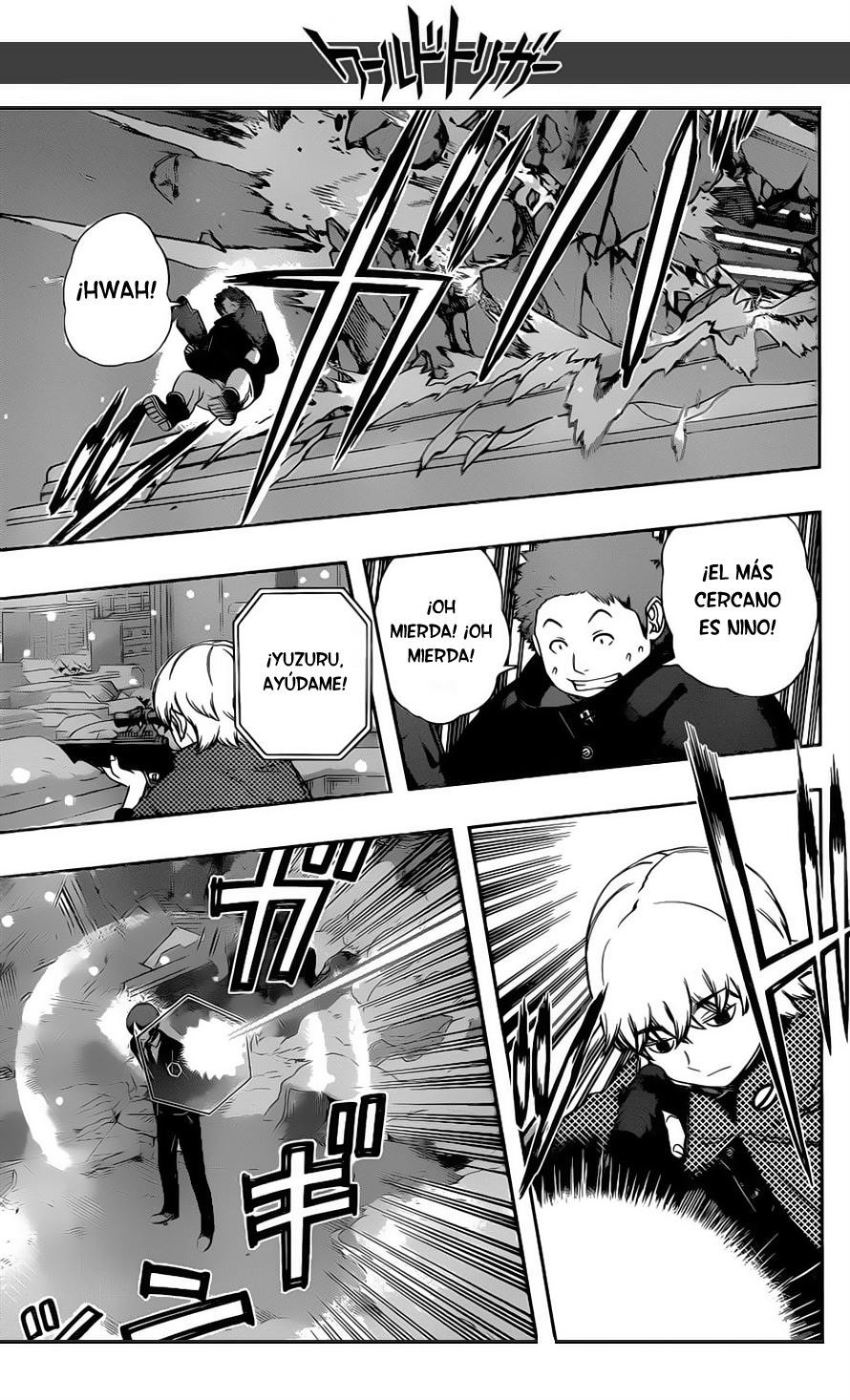 World Trigger capítulo 111 página 11
