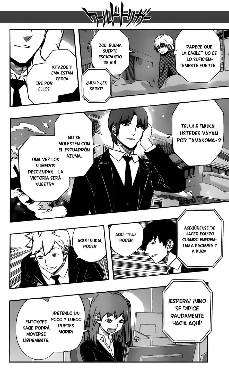 World Trigger capítulo 111 página 12