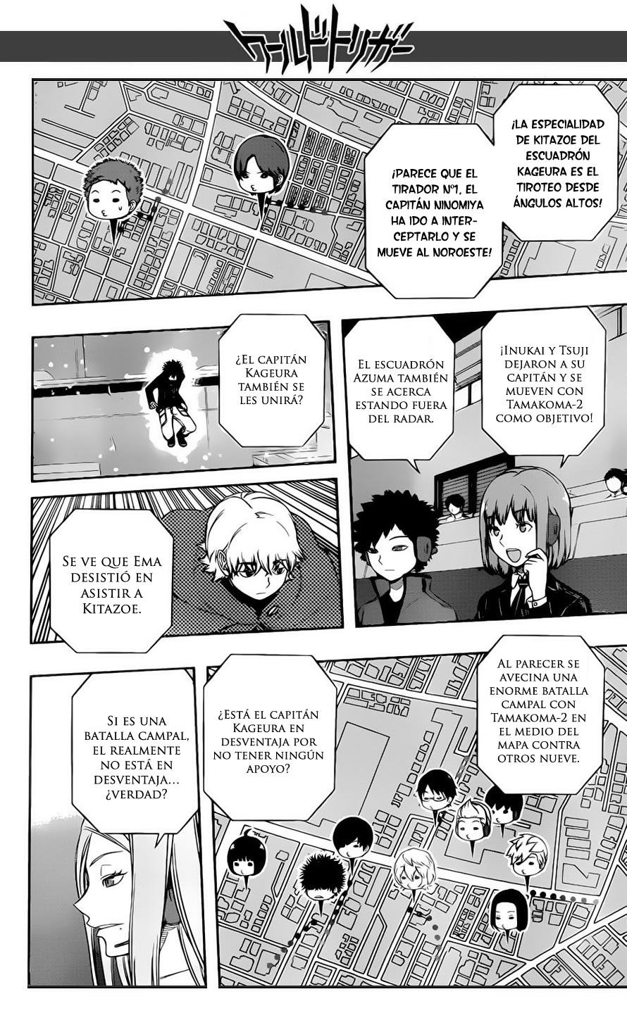 World Trigger capítulo 111 página 14