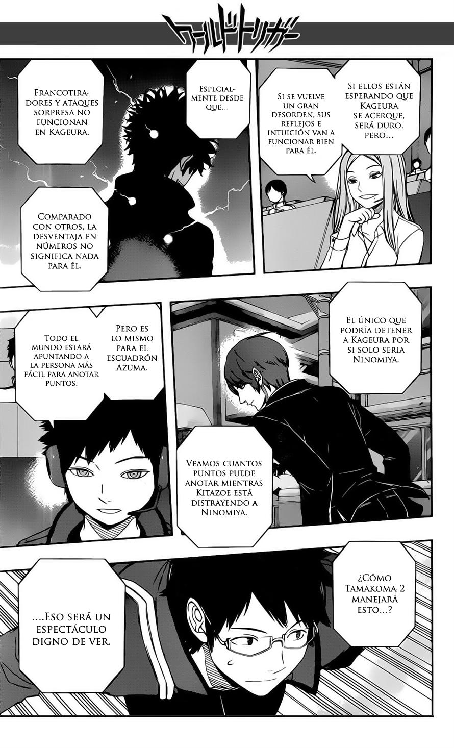 World Trigger capítulo 111 página 15