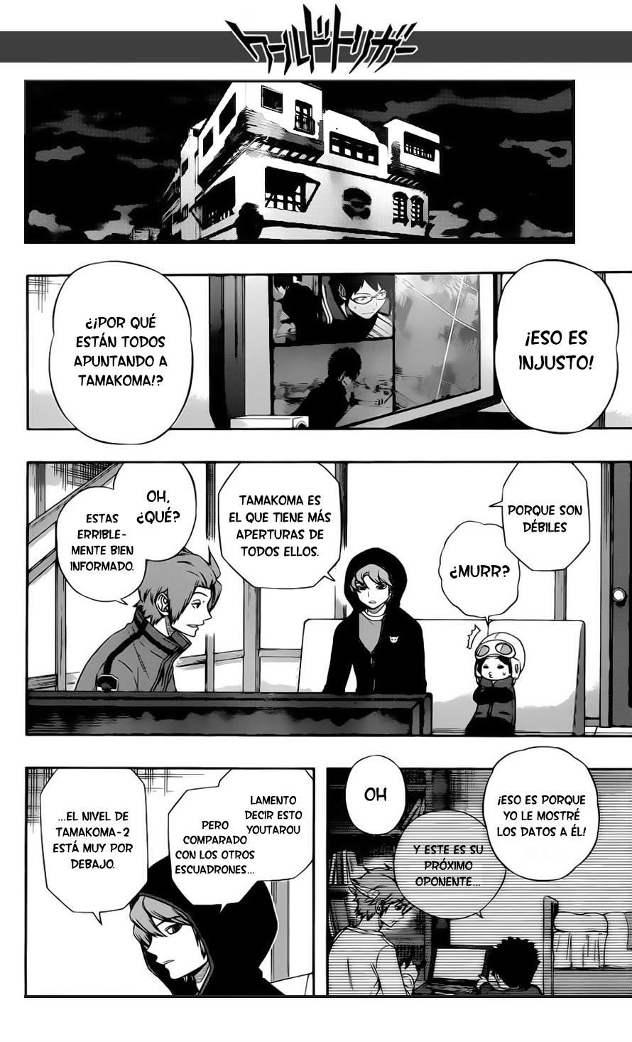 World Trigger capítulo 111 página 16