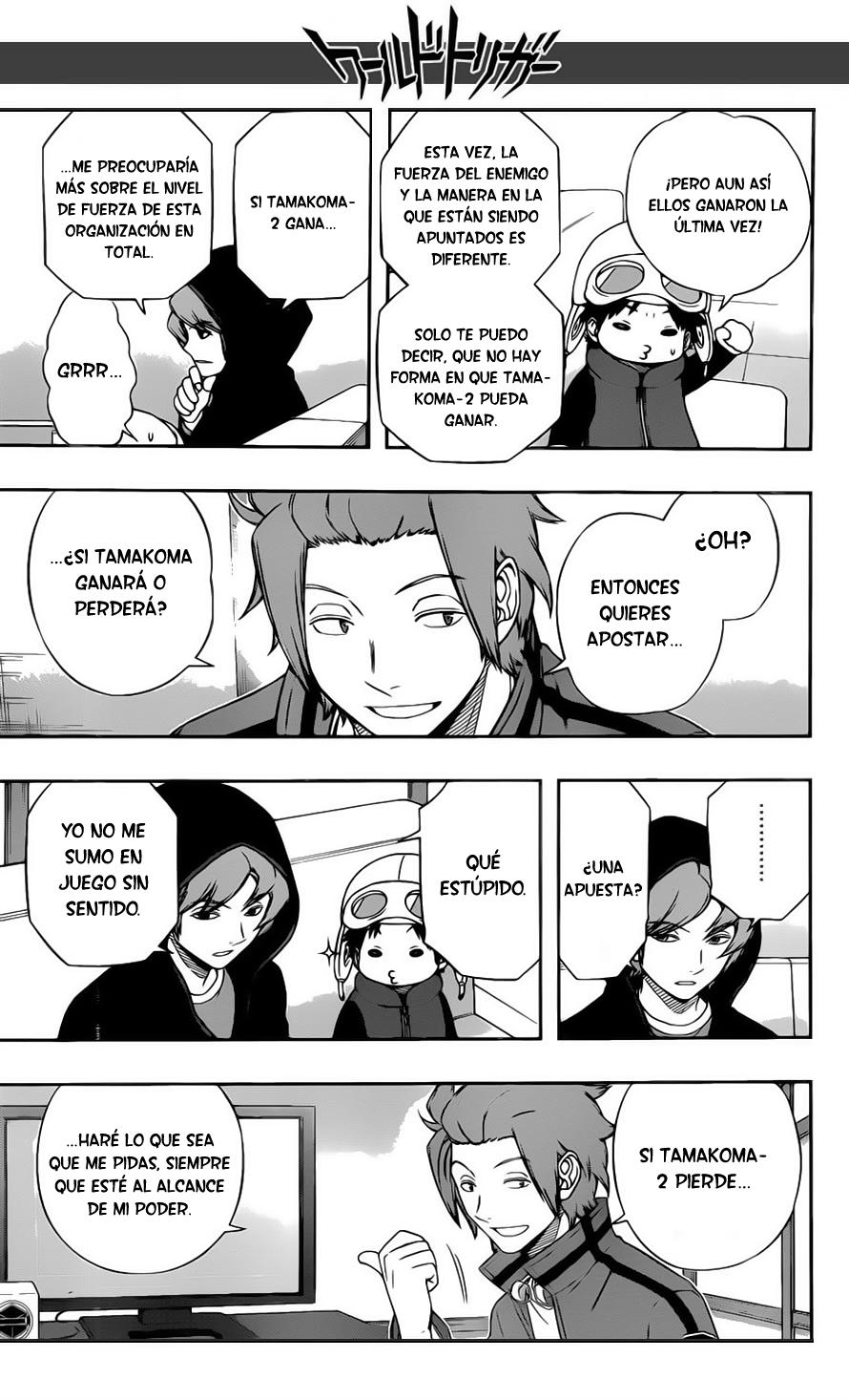 World Trigger capítulo 111 página 17