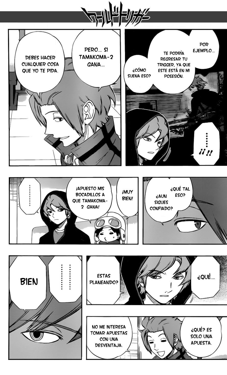 World Trigger capítulo 111 página 18