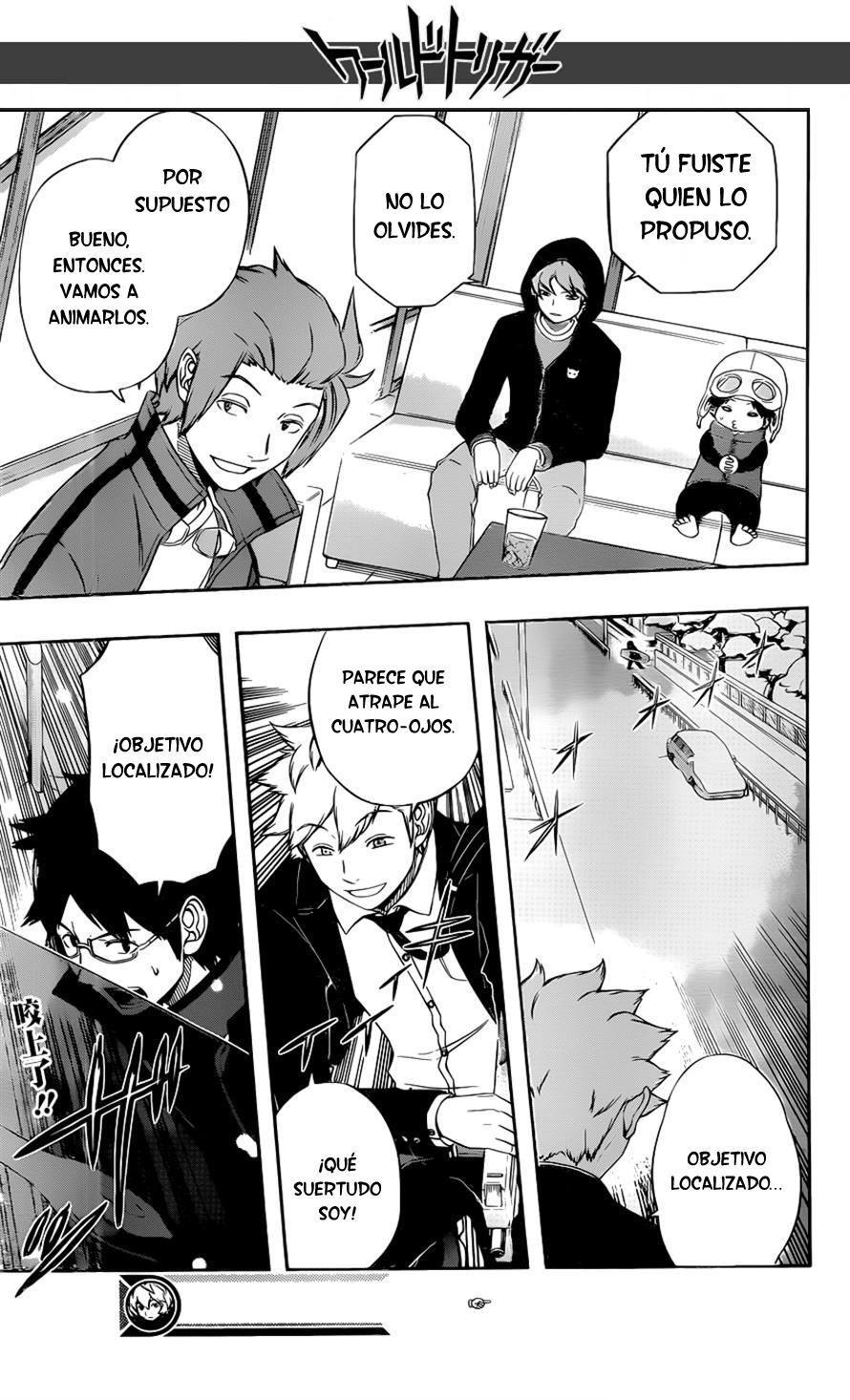 World Trigger capítulo 111 página 19