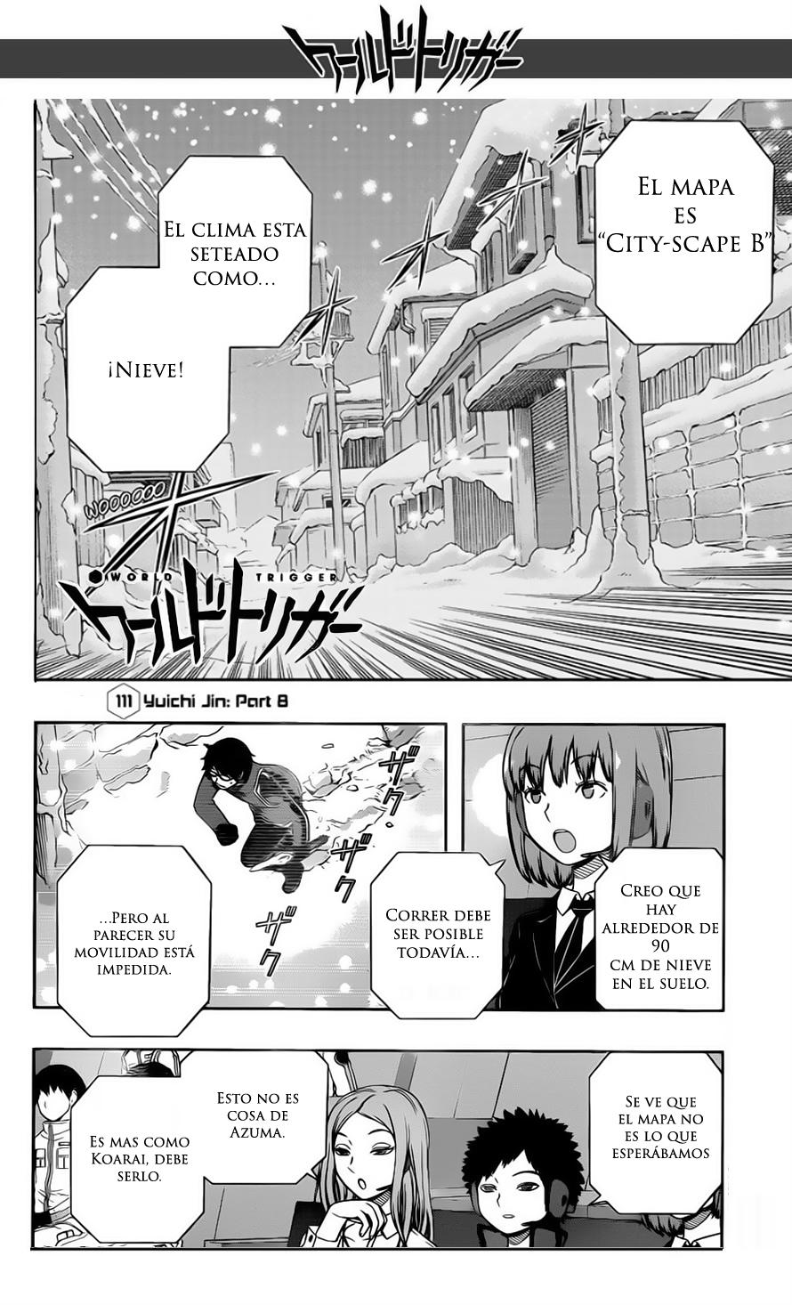 World Trigger capítulo 111 página 2