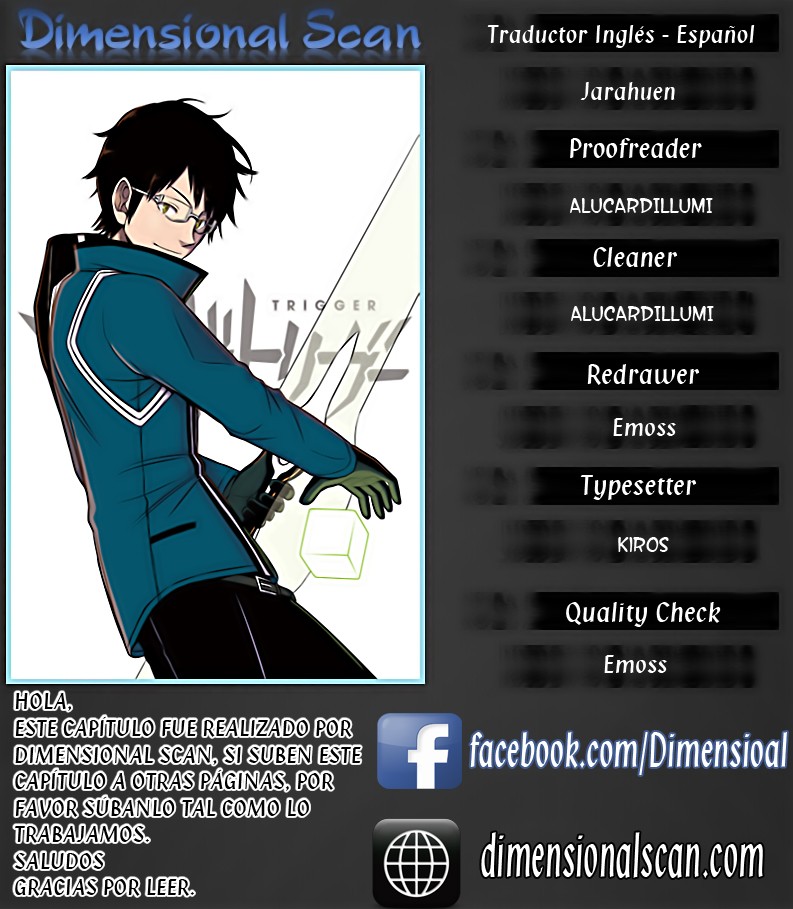 World Trigger capítulo 111 página 20