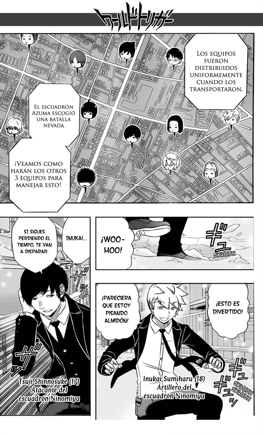 World Trigger capítulo 111 página 3