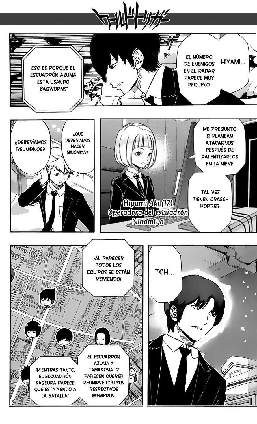 World Trigger capítulo 111 página 4