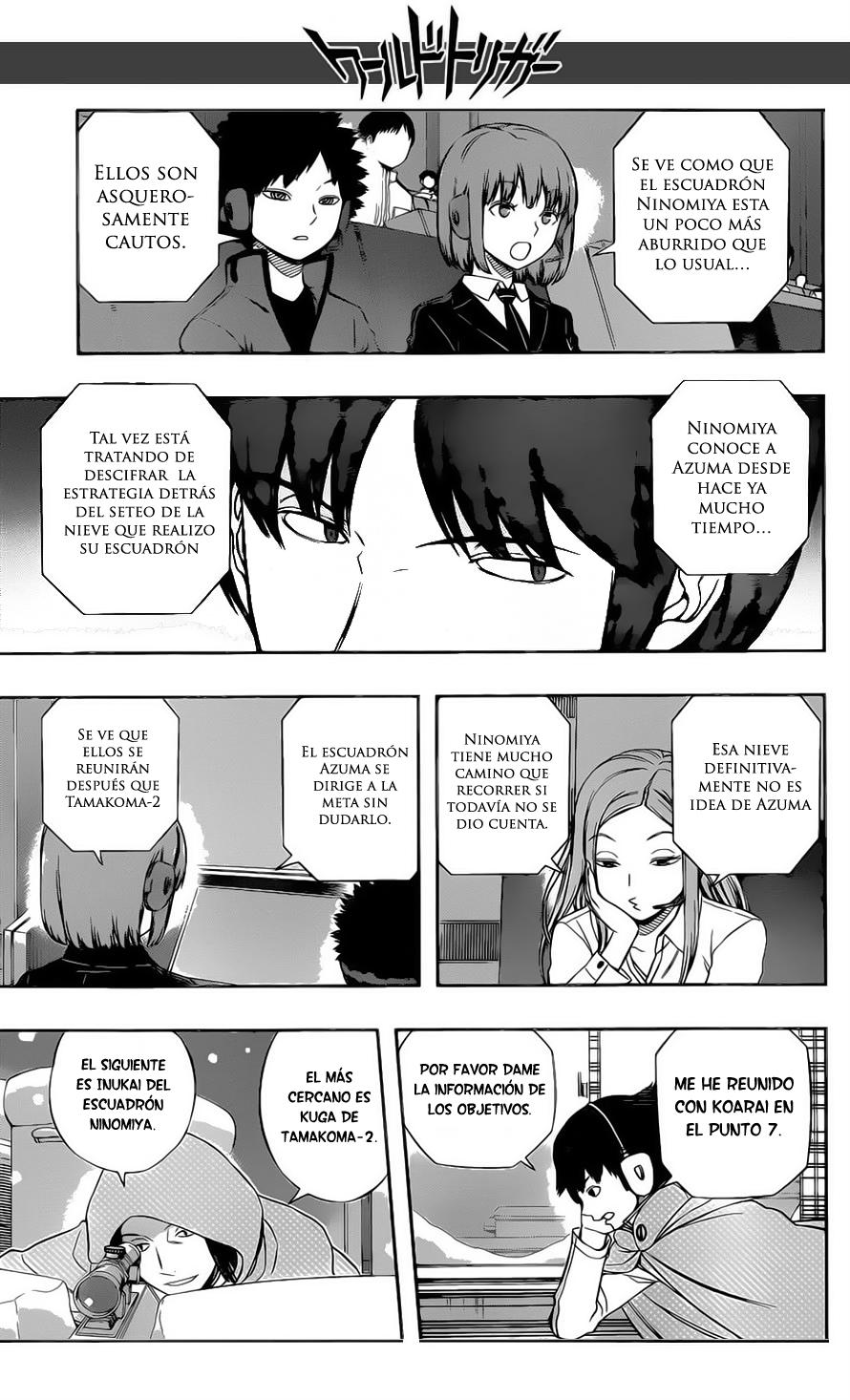 World Trigger capítulo 111 página 5