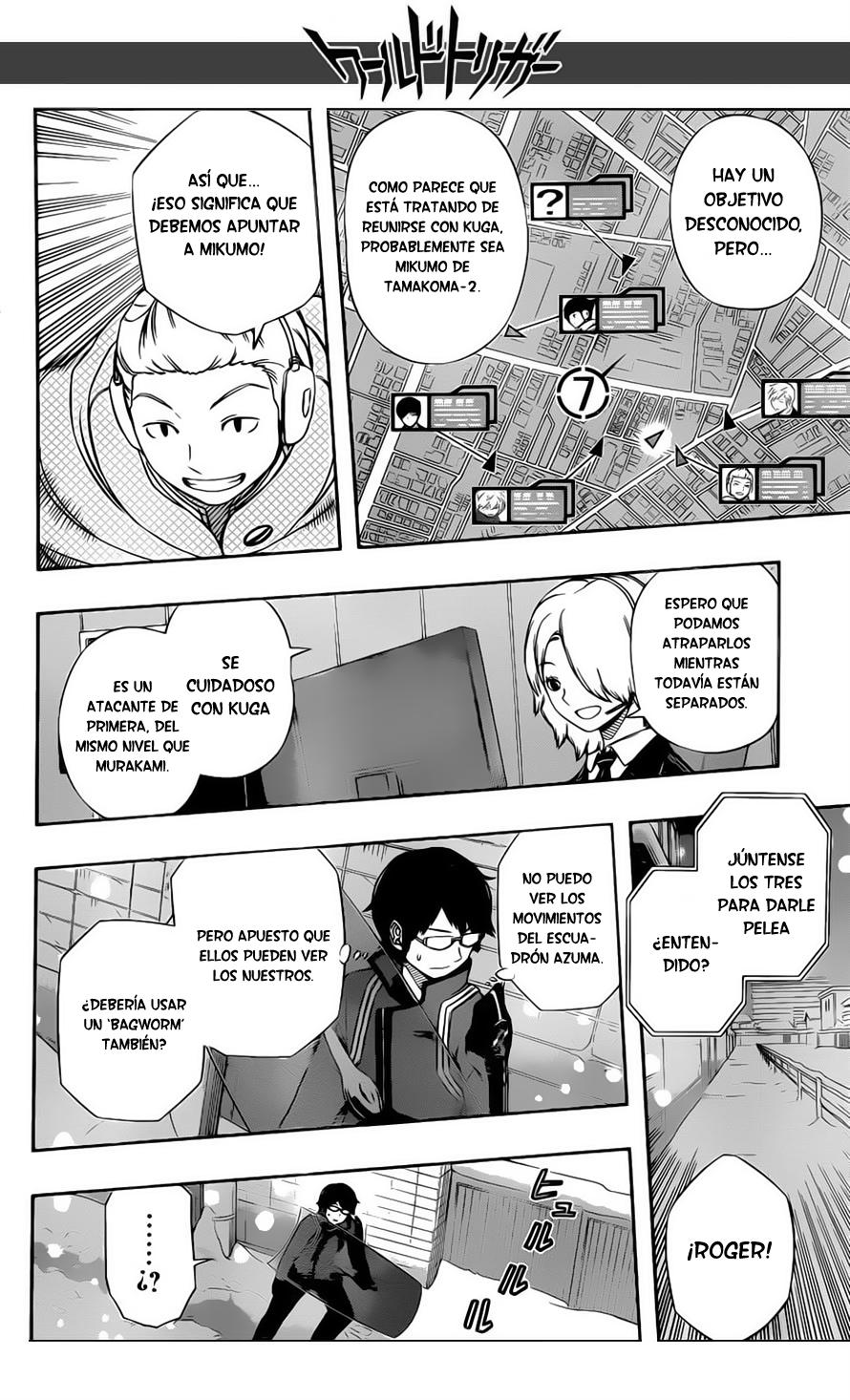 World Trigger capítulo 111 página 6