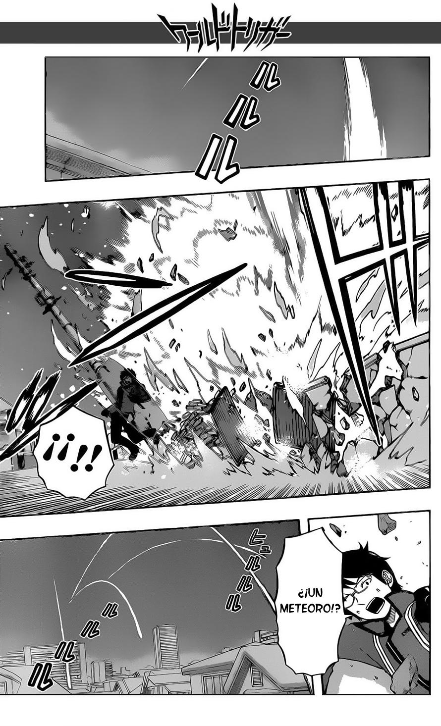 World Trigger capítulo 111 página 7