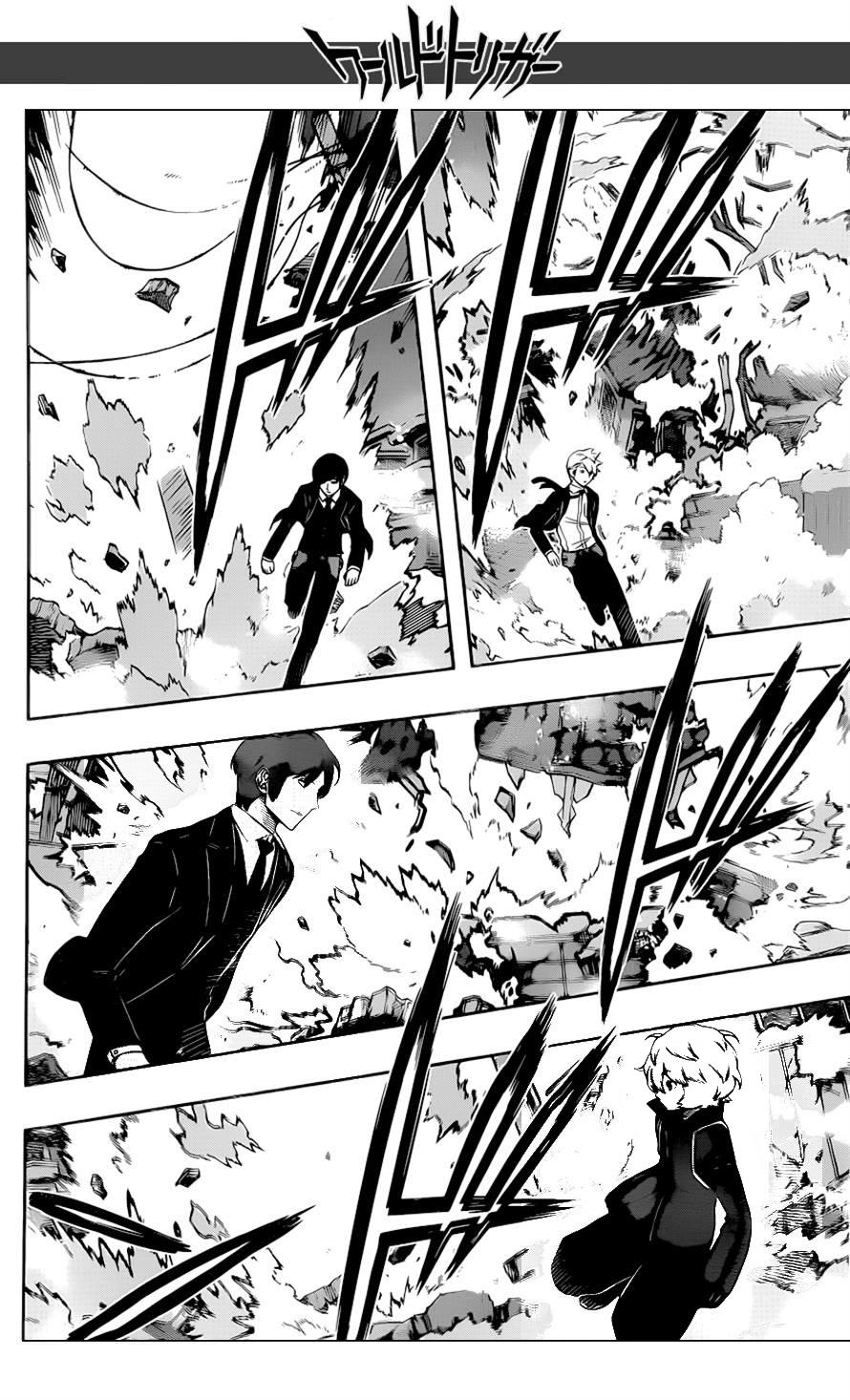 World Trigger capítulo 111 página 8