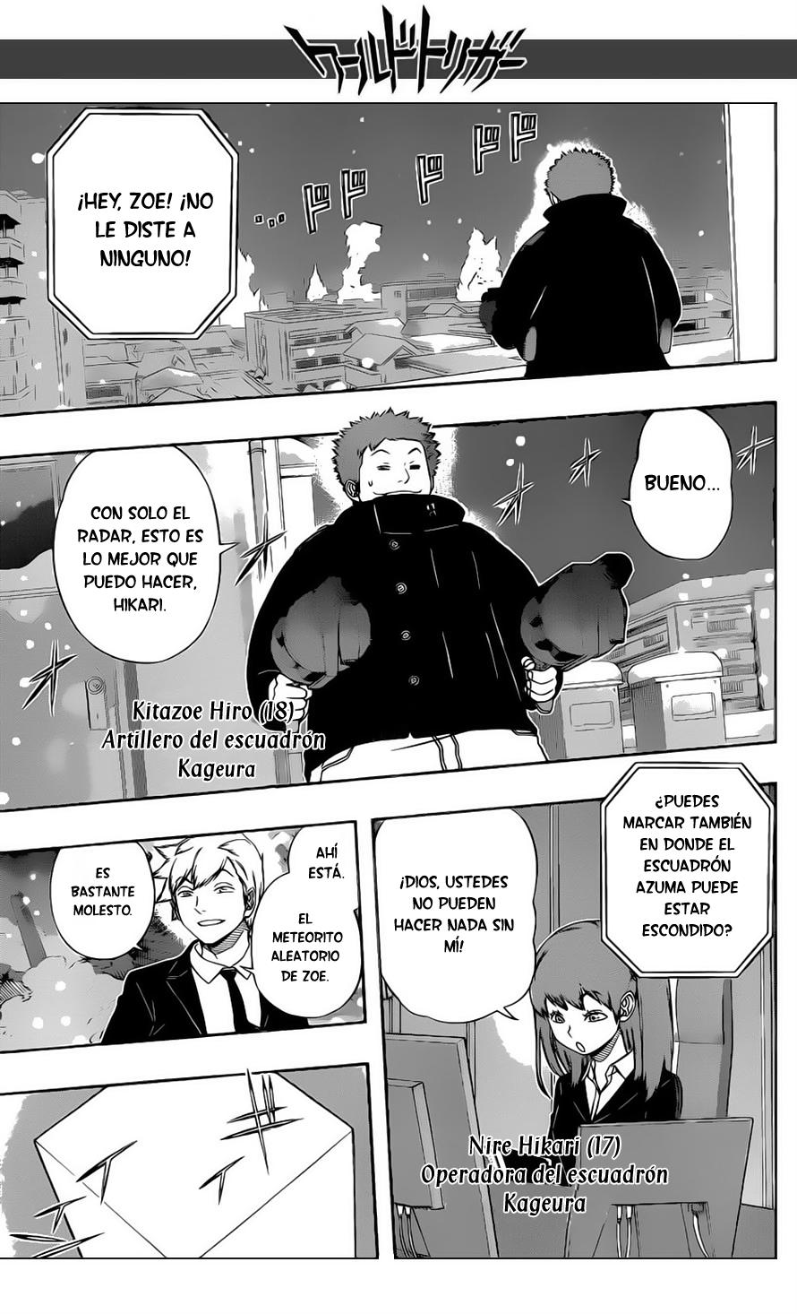 World Trigger capítulo 111 página 9