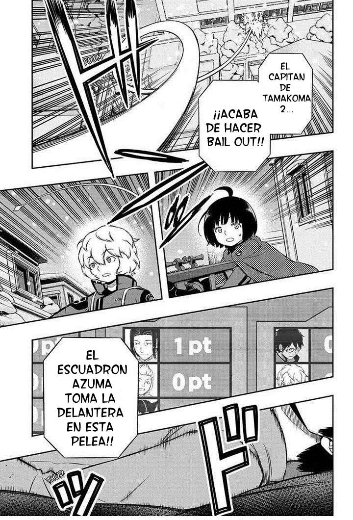 World Trigger capítulo 113 página 1