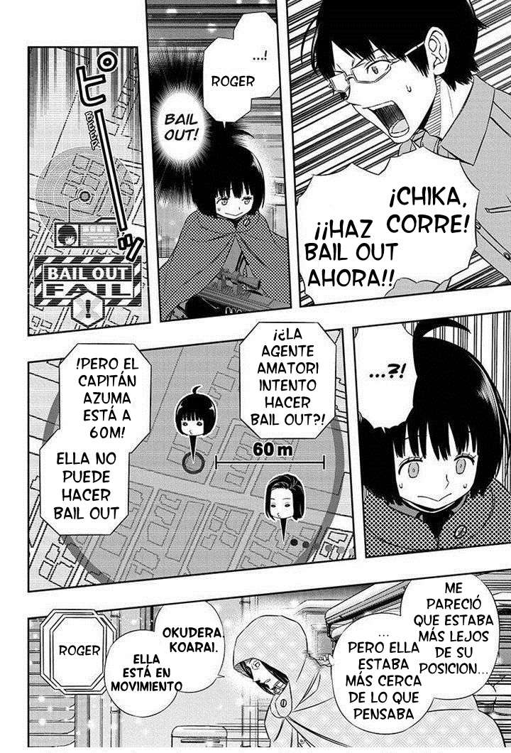 World Trigger capítulo 113 página 10