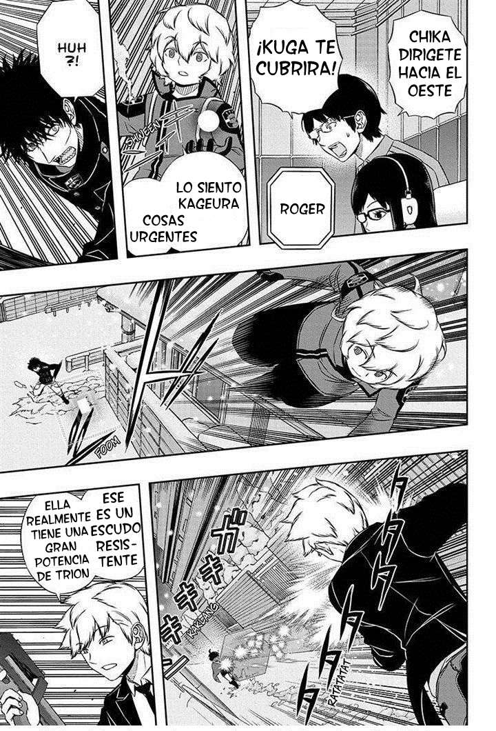 World Trigger capítulo 113 página 11