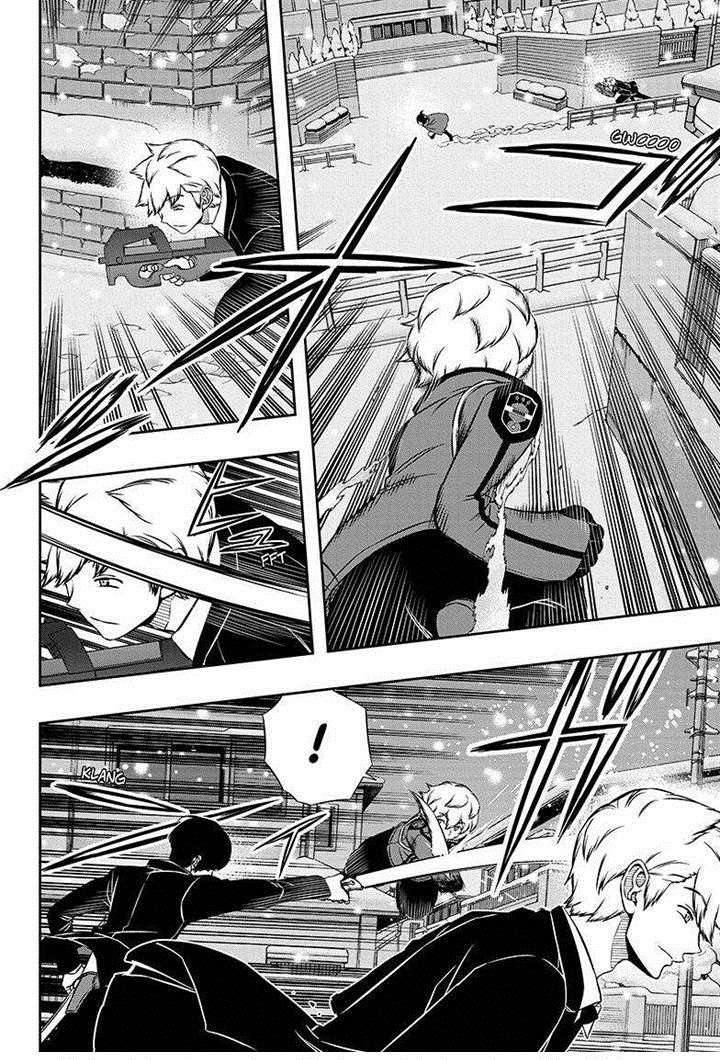 World Trigger capítulo 113 página 12