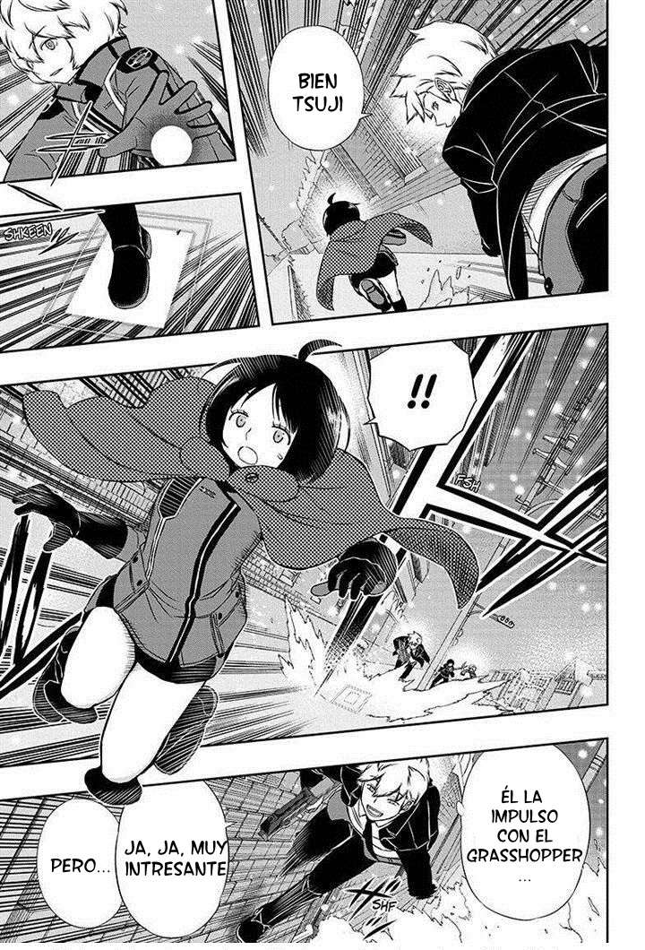 World Trigger capítulo 113 página 13