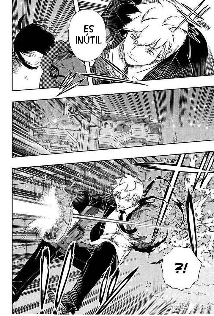 World Trigger capítulo 113 página 14