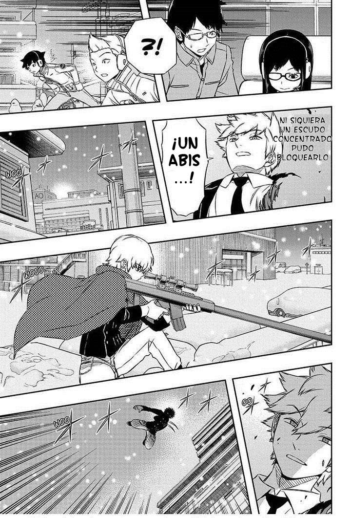 World Trigger capítulo 113 página 15