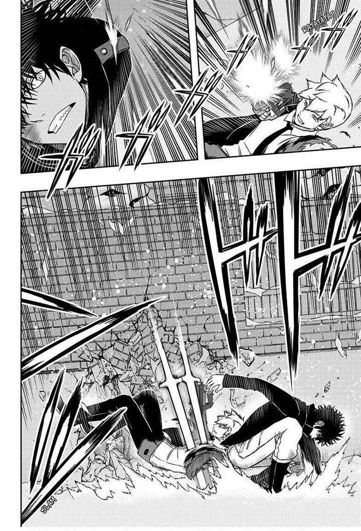 World Trigger capítulo 113 página 16