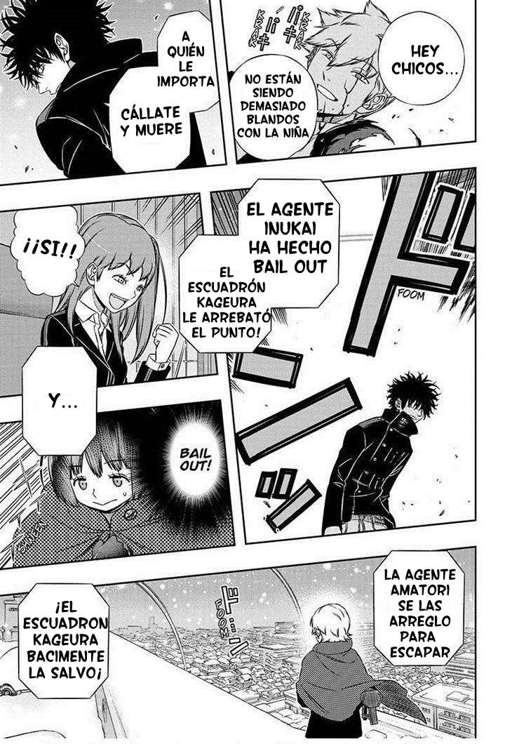 World Trigger capítulo 113 página 17