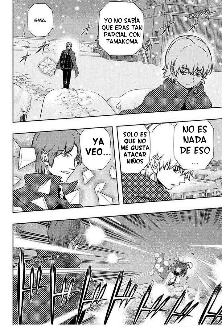 World Trigger capítulo 113 página 18