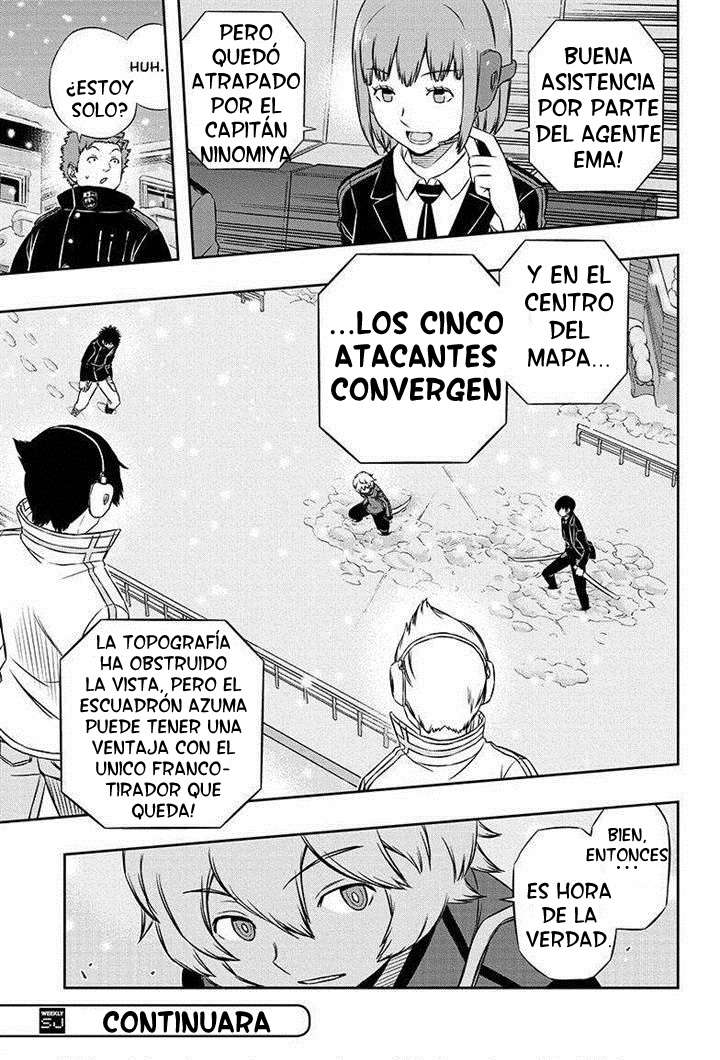 World Trigger capítulo 113 página 19