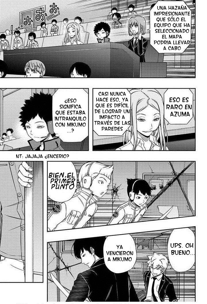 World Trigger capítulo 113 página 3
