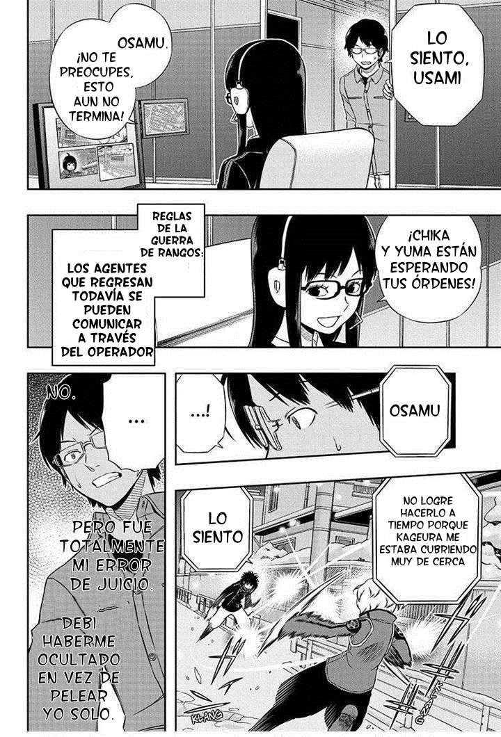 World Trigger capítulo 113 página 4