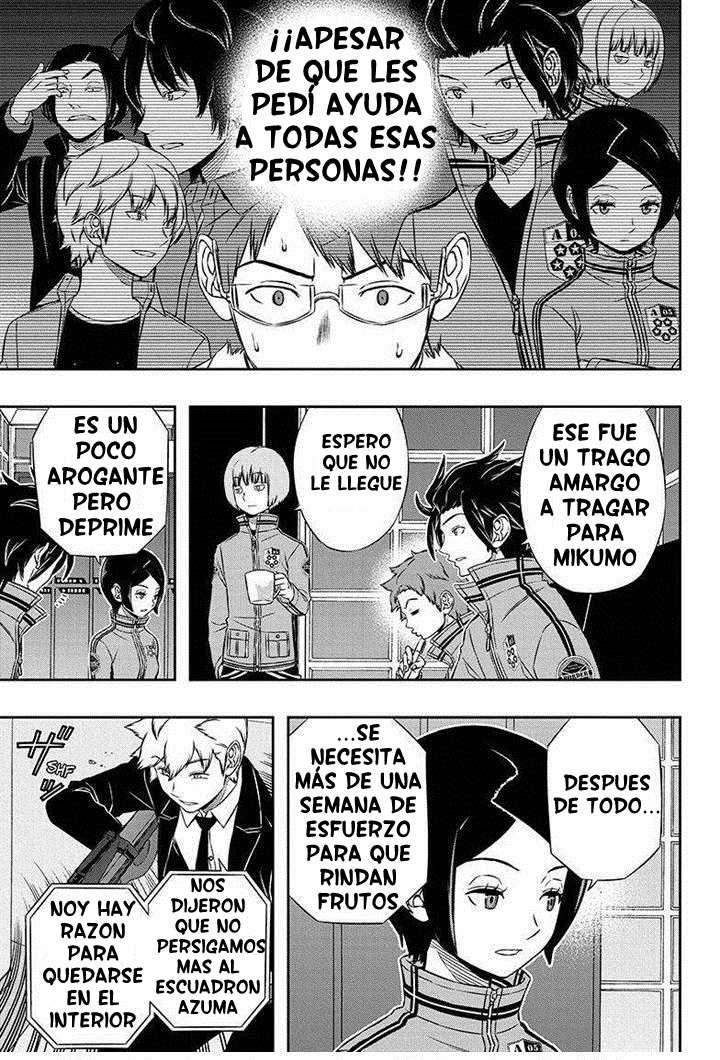 World Trigger capítulo 113 página 5