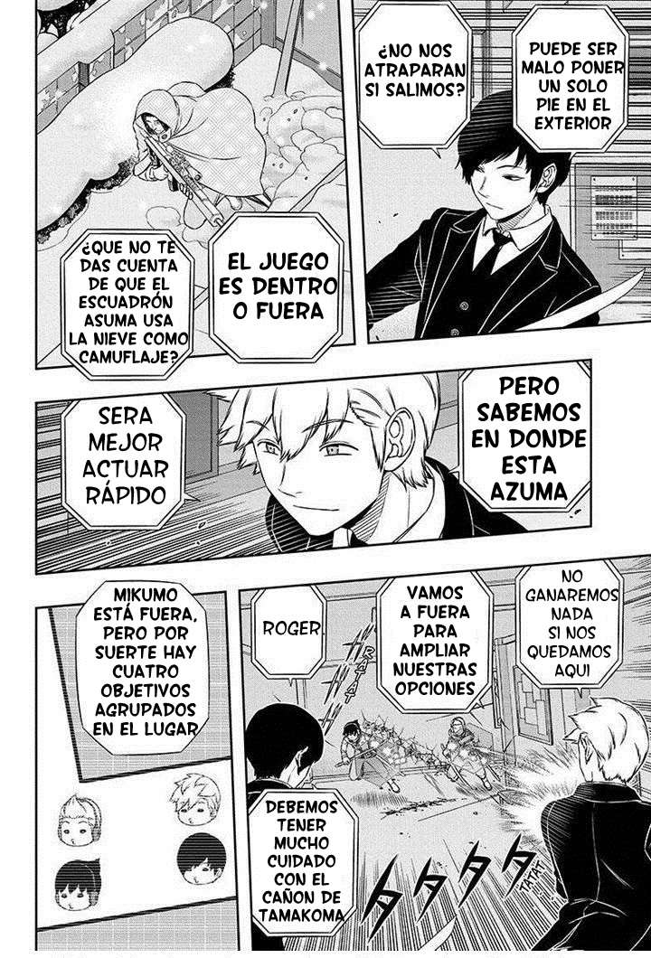 World Trigger capítulo 113 página 6