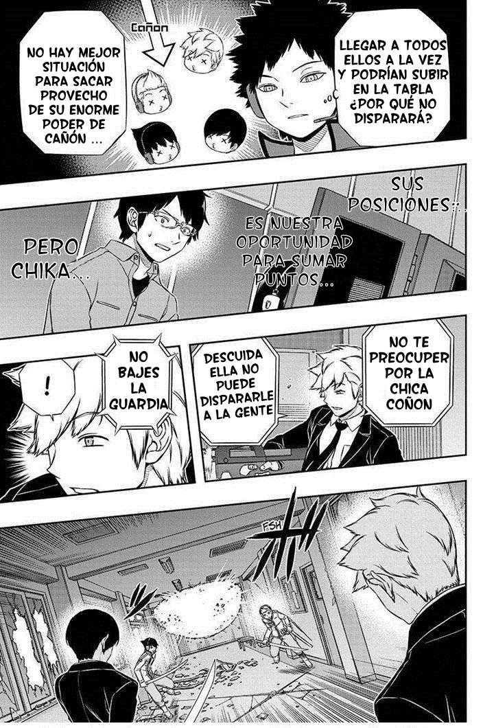 World Trigger capítulo 113 página 7