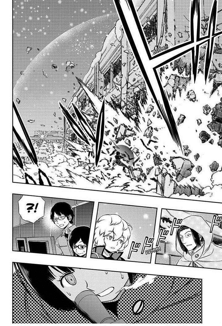 World Trigger capítulo 113 página 8