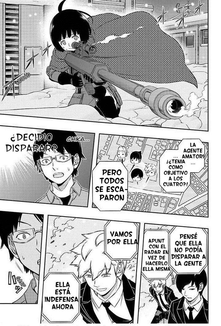 World Trigger capítulo 113 página 9