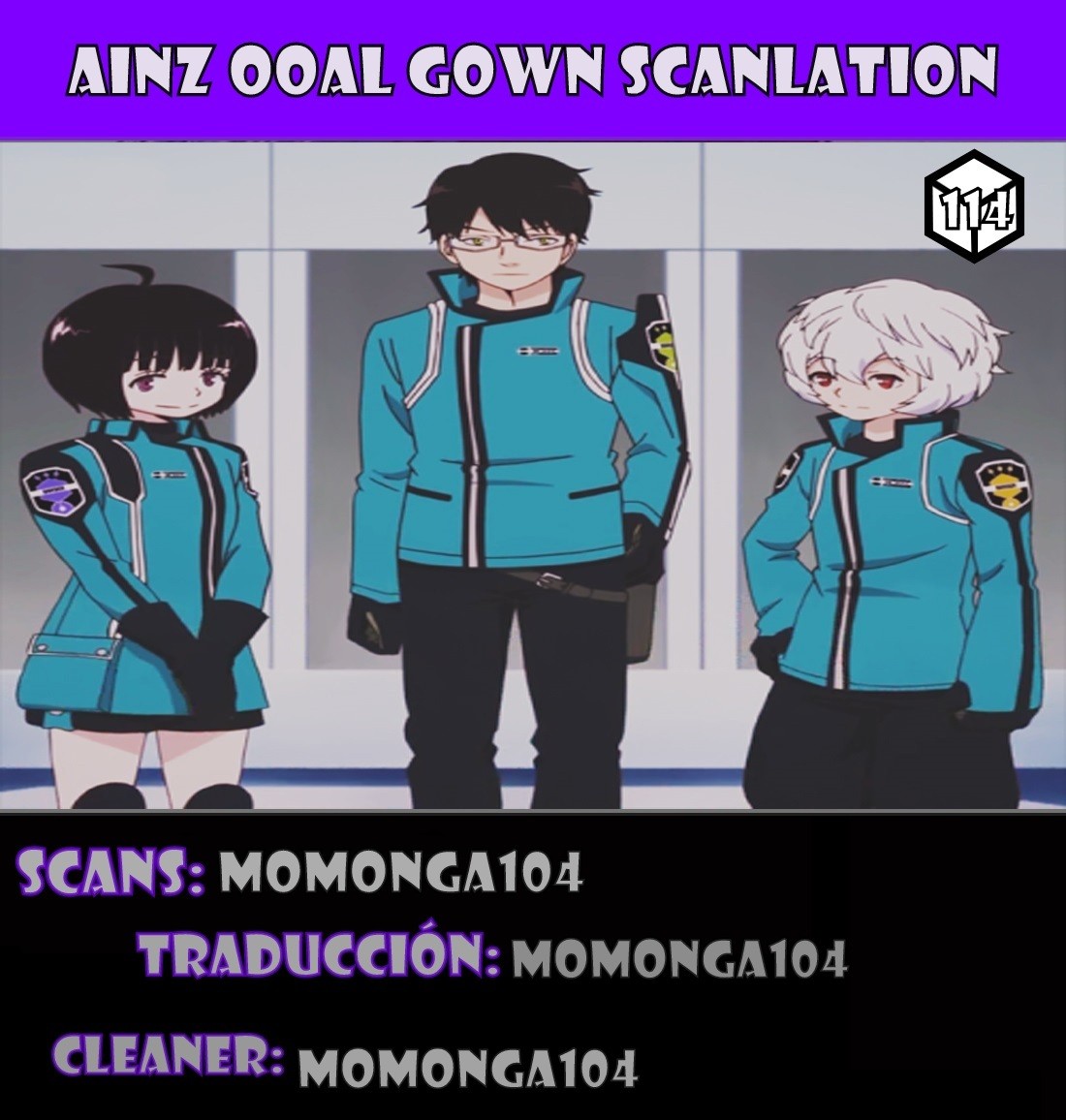 World Trigger capítulo 114 página 1