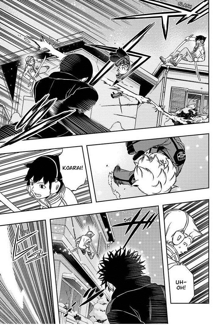 World Trigger capítulo 114 página 10