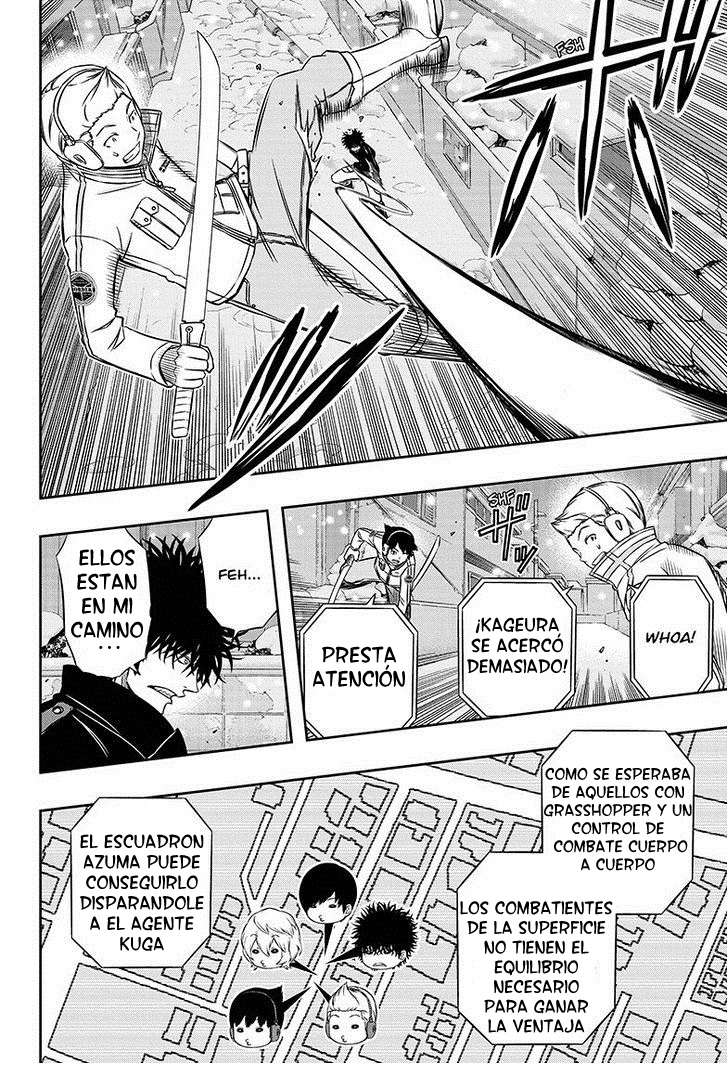 World Trigger capítulo 114 página 11