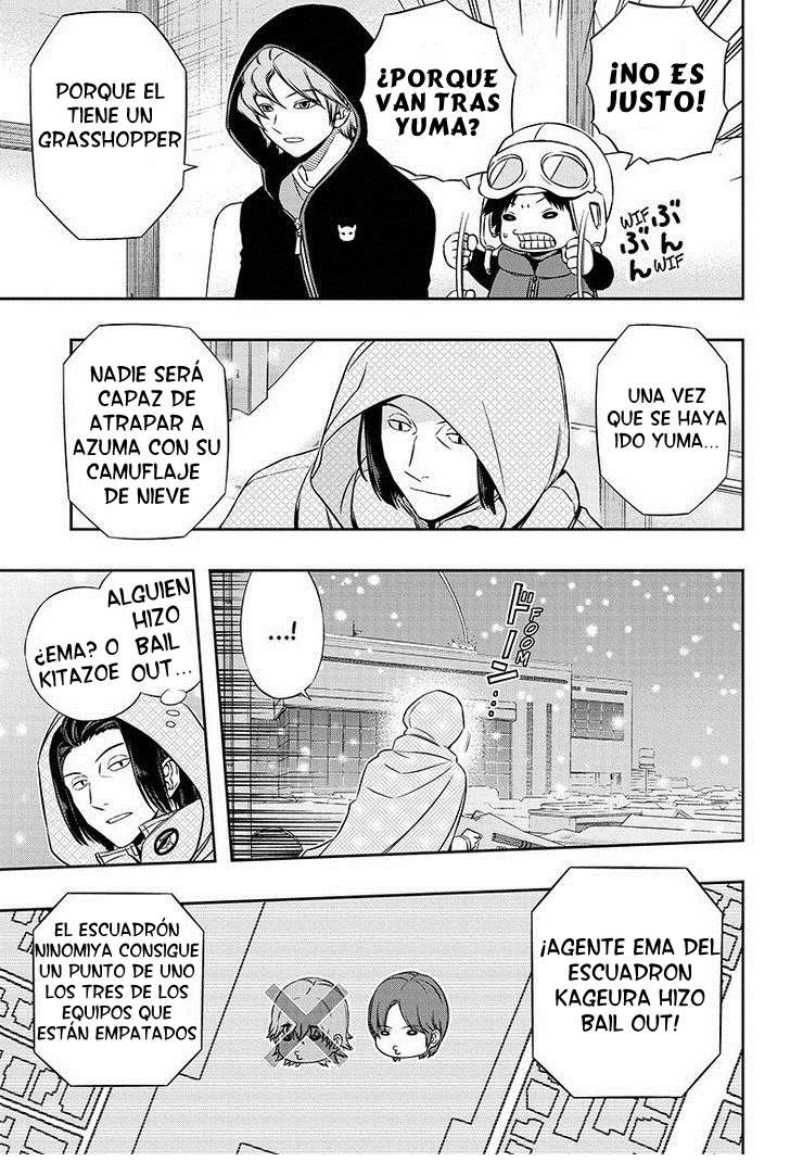 World Trigger capítulo 114 página 12