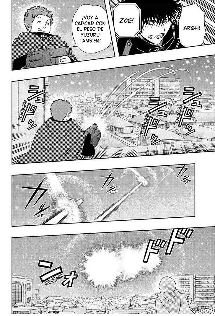 World Trigger capítulo 114 página 13