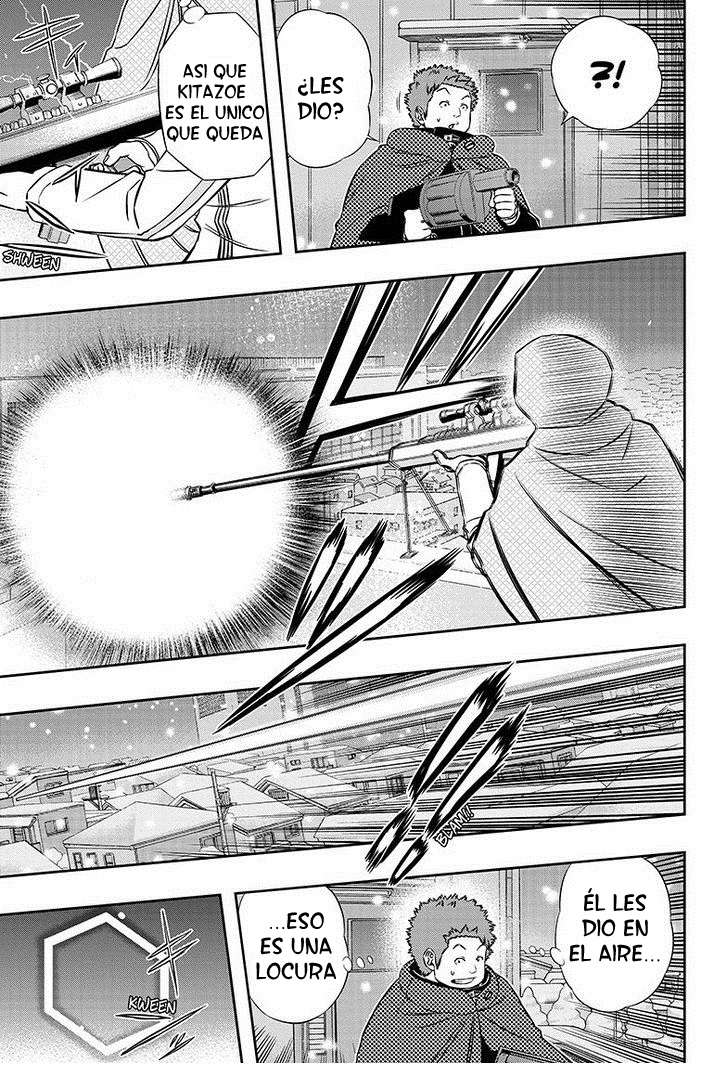 World Trigger capítulo 114 página 14