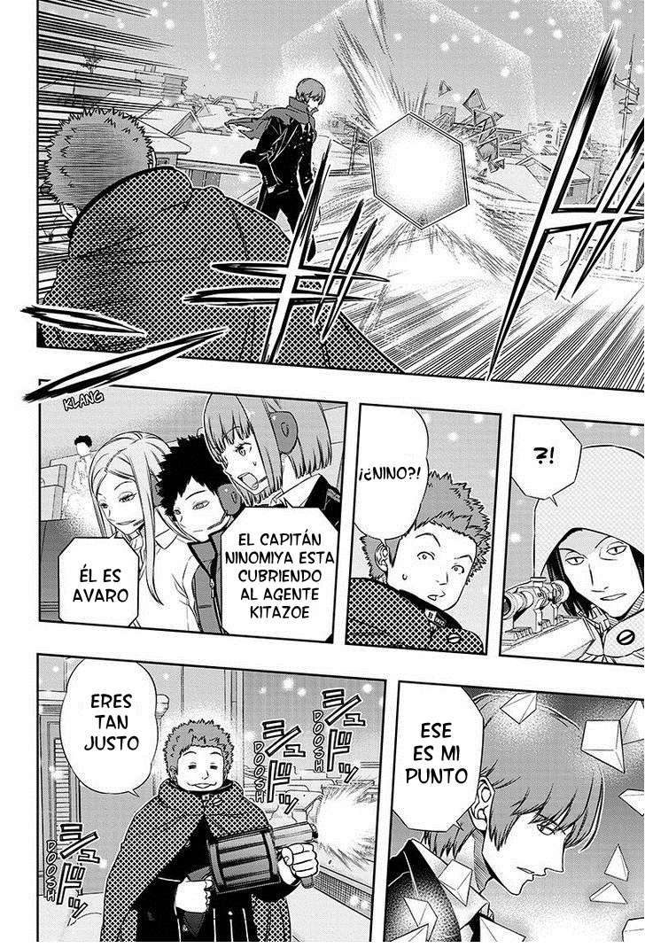 World Trigger capítulo 114 página 15