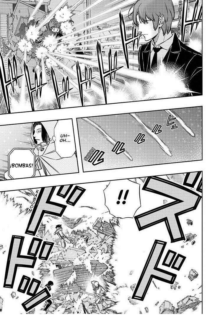 World Trigger capítulo 114 página 16