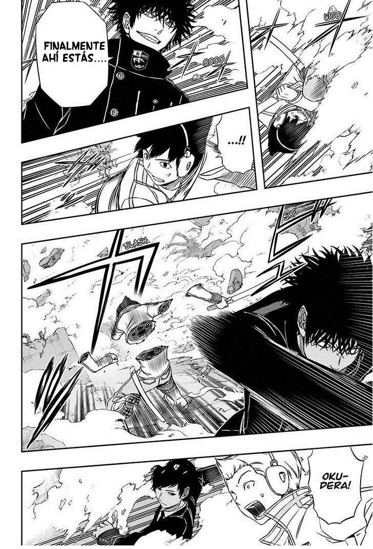 World Trigger capítulo 114 página 17