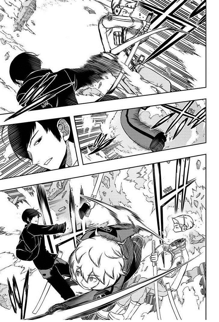 World Trigger capítulo 114 página 18