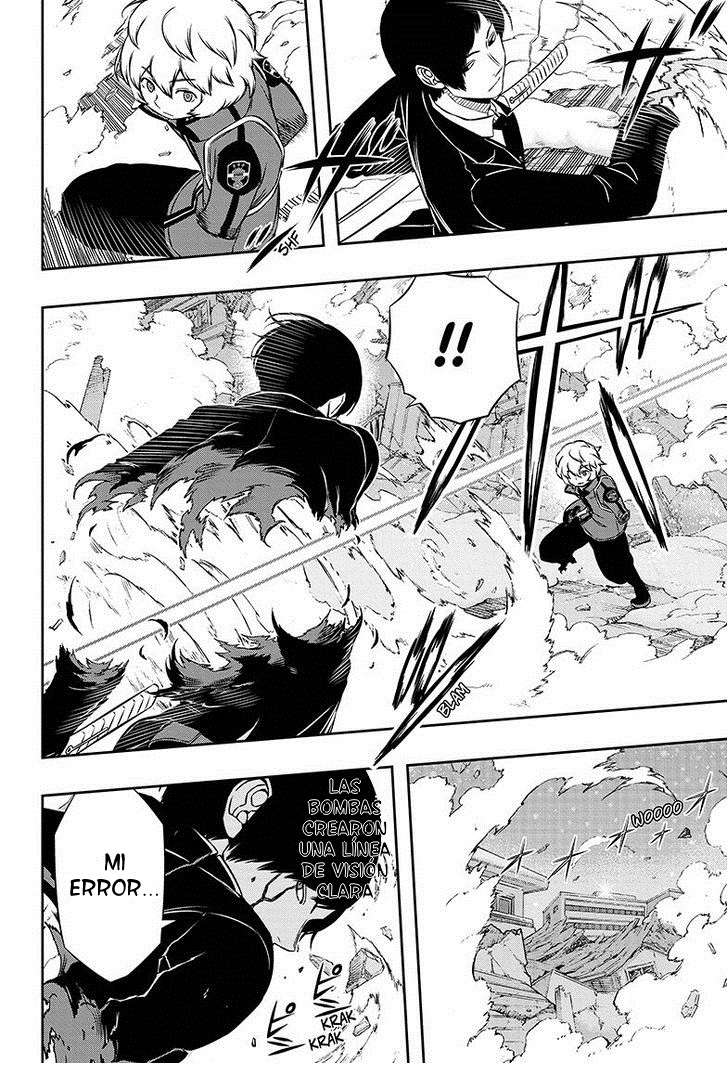 World Trigger capítulo 114 página 19