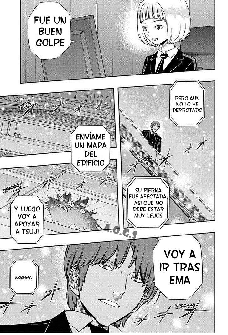 World Trigger capítulo 114 página 2