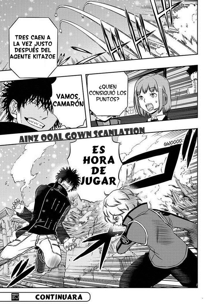 World Trigger capítulo 114 página 20